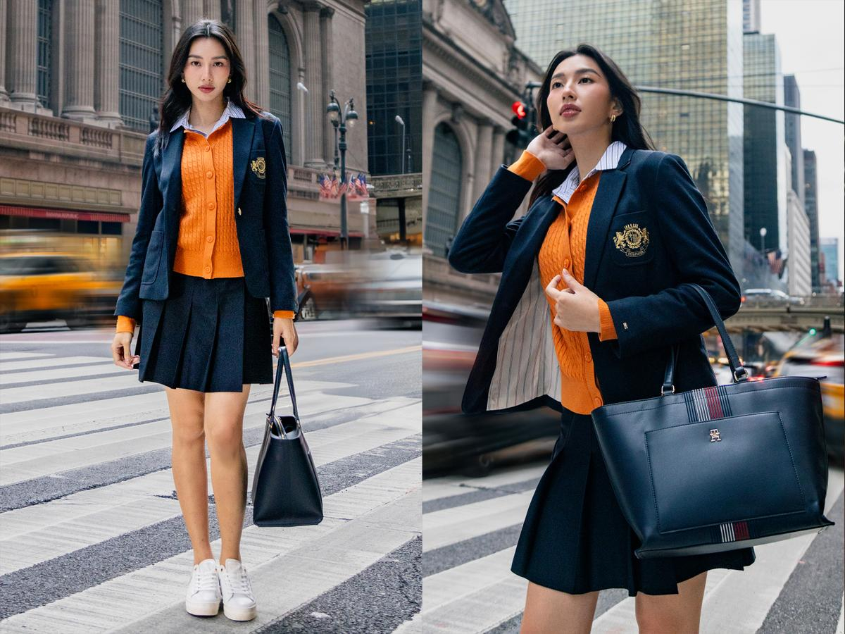 Hoa hậu Thùy Tiên ghi dấu ấn tại Show diễn của Tommy Hilfiger trong khuôn khổ tuần lễ thời trang New York Ảnh 3