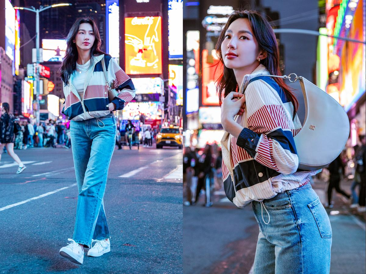 Hoa hậu Thùy Tiên ghi dấu ấn tại Show diễn của Tommy Hilfiger trong khuôn khổ tuần lễ thời trang New York Ảnh 4