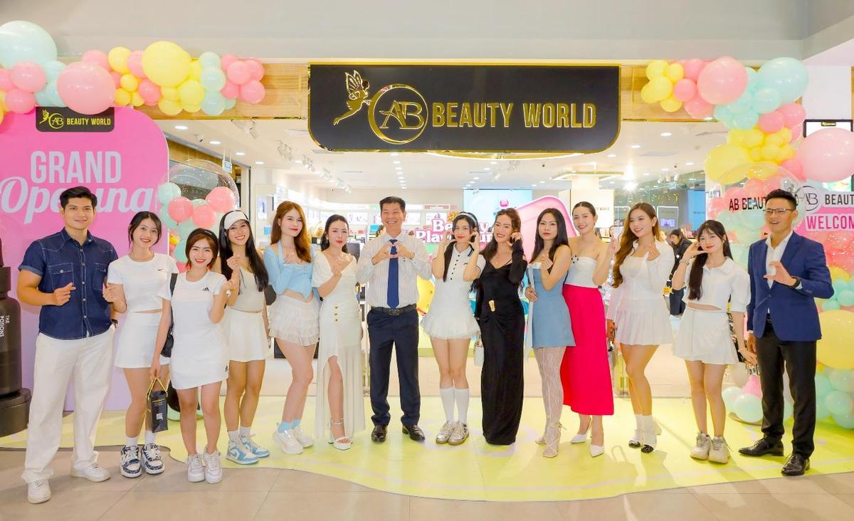 Khám phá Beauty Playground đầu tiên tại Việt Nam cùng Trương Quỳnh Anh và loạt KOC Ảnh 1