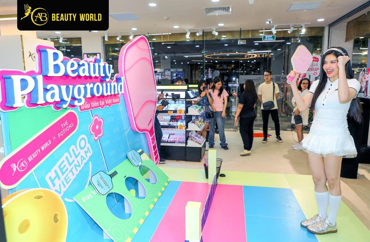 Khám phá Beauty Playground đầu tiên tại Việt Nam cùng Trương Quỳnh Anh và loạt KOC Ảnh 3