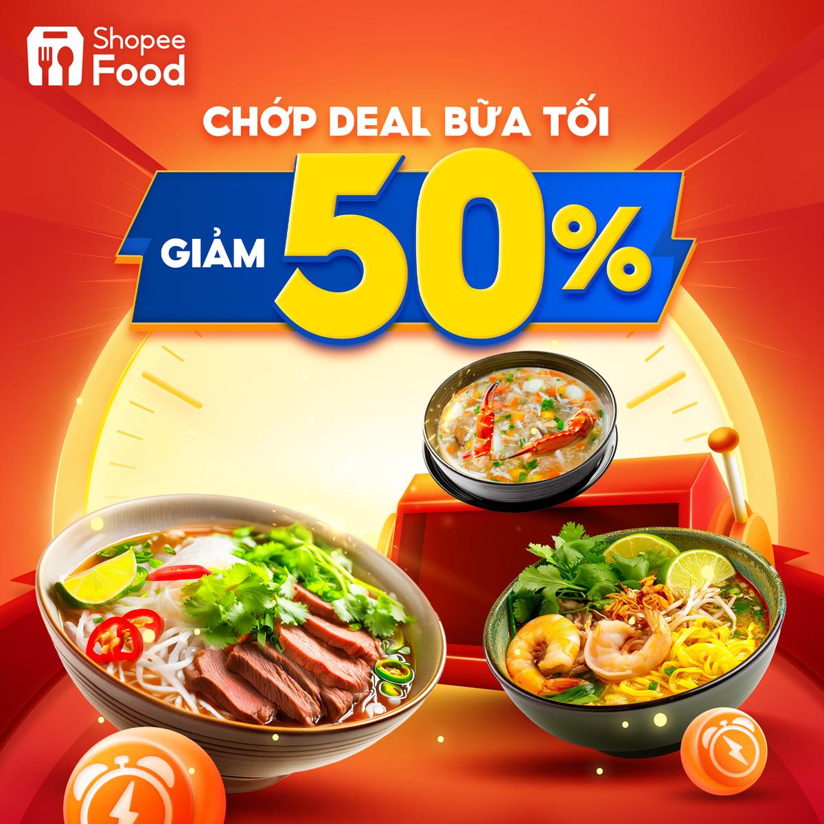 ShopeeFood tung ngay Siêu Hội Flash Sale cực bùng cháy! Ảnh 4