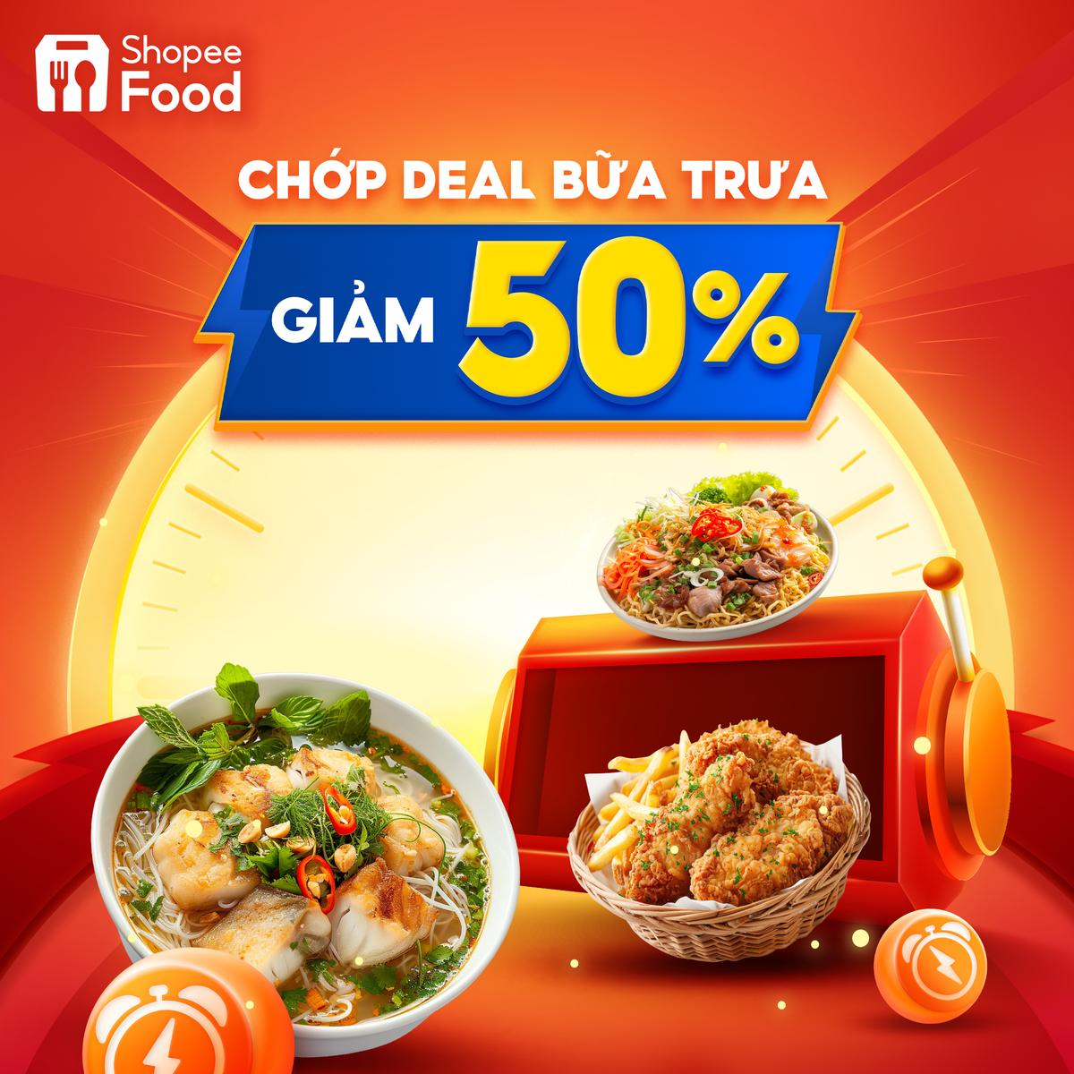 ShopeeFood tung ngay Siêu Hội Flash Sale cực bùng cháy! Ảnh 2