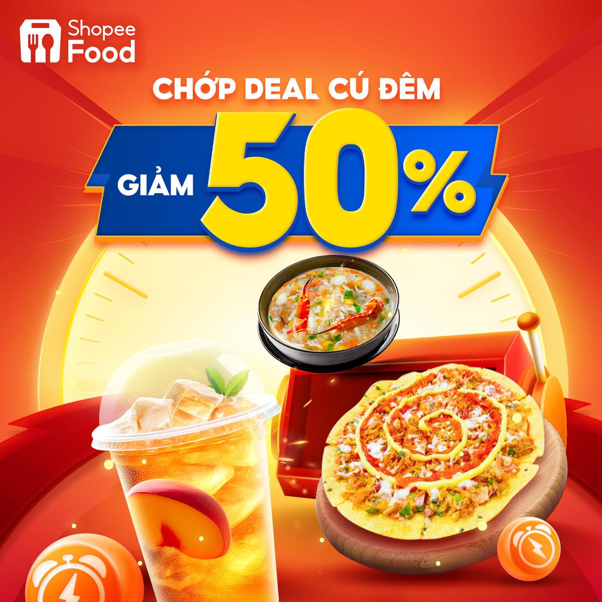 ShopeeFood tung ngay Siêu Hội Flash Sale cực bùng cháy! Ảnh 5