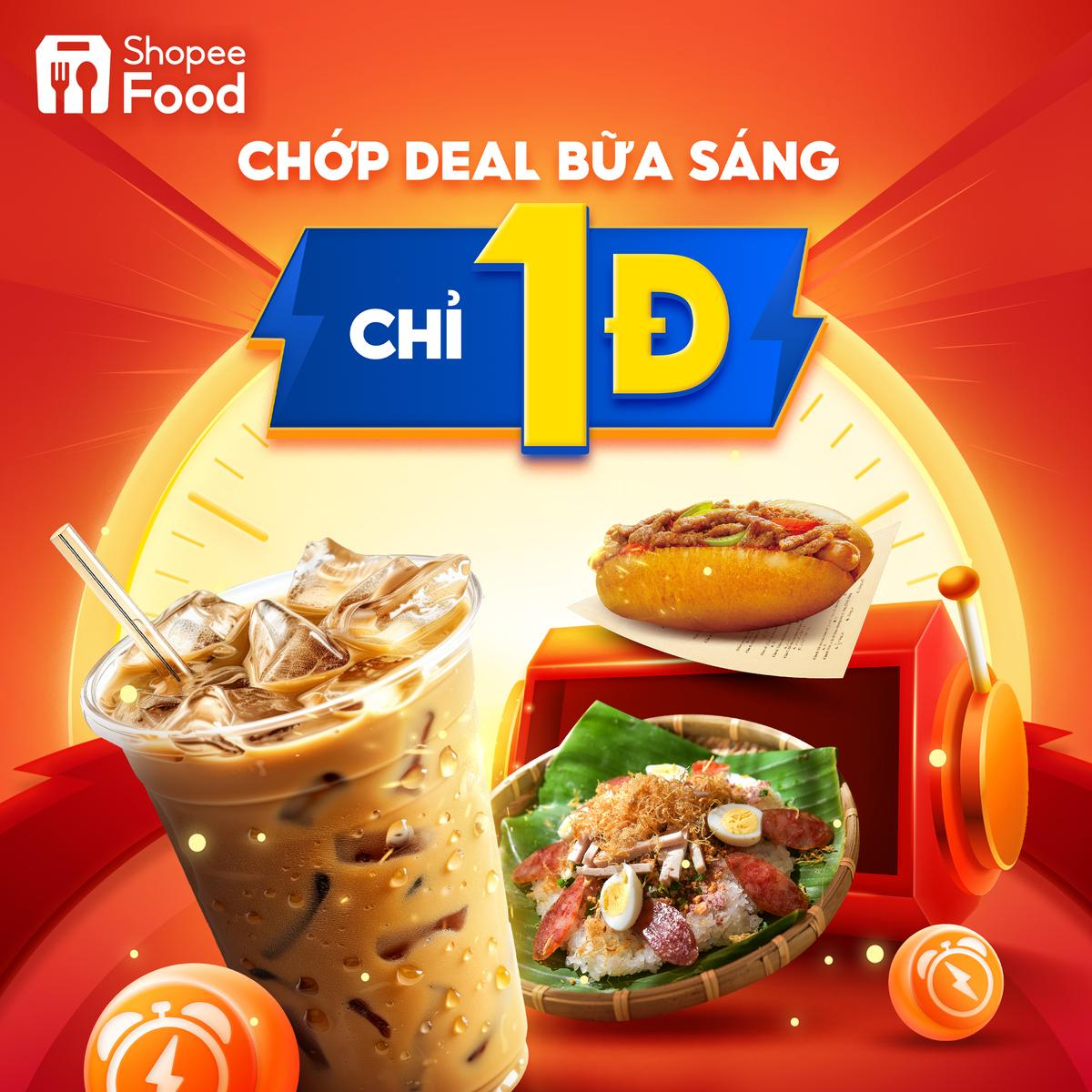 ShopeeFood tung ngay Siêu Hội Flash Sale cực bùng cháy! Ảnh 1