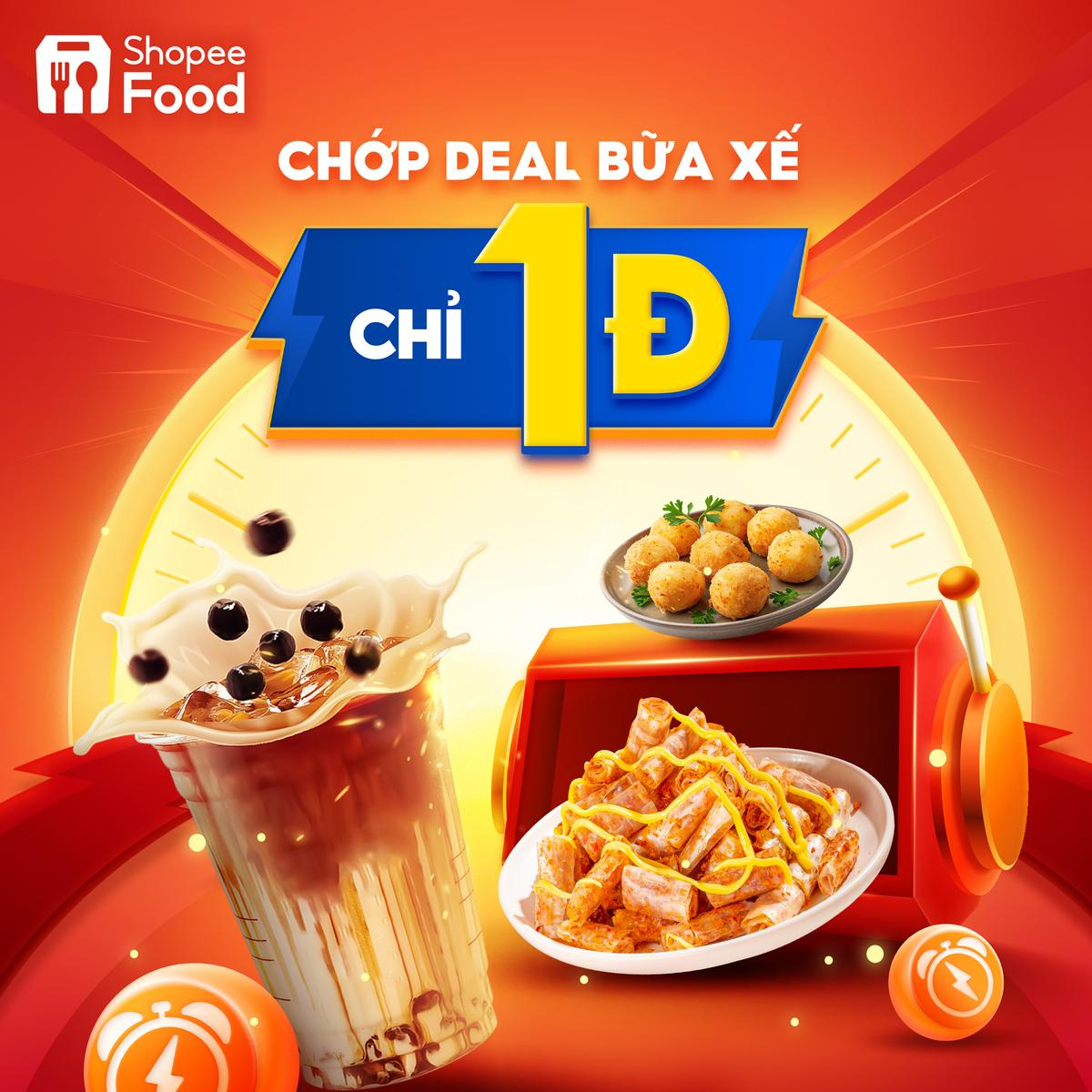 ShopeeFood tung ngay Siêu Hội Flash Sale cực bùng cháy! Ảnh 3