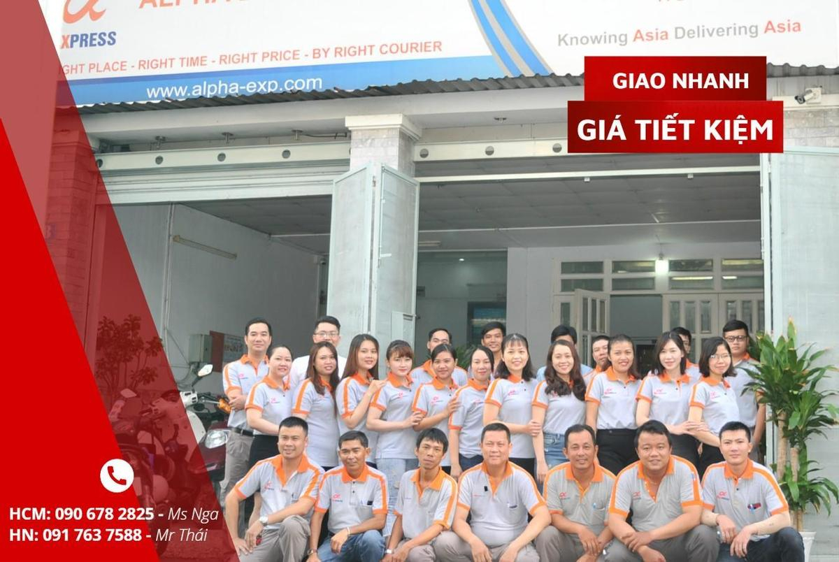 Gửi hàng quốc tế giá rẻ, nhận ngay chiết khấu khủng 50% - 70% tại Alpha Express Ảnh 3