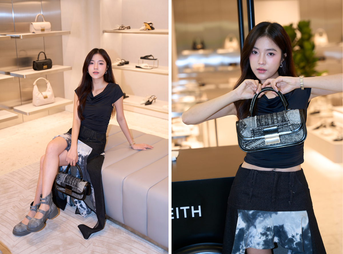 CHARLES & KEITH Thu Đông 2024: Khi sự phóng khoáng của các cô nàng biker lên ngôi Ảnh 3