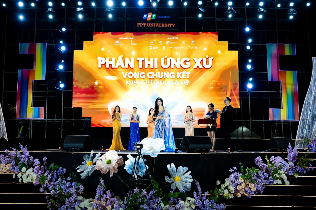 Ngắm visual cổ điển nàng thơ của Miss Tài năng Trường ĐH FPT phân hiệu Đà Nẵng Ảnh 2