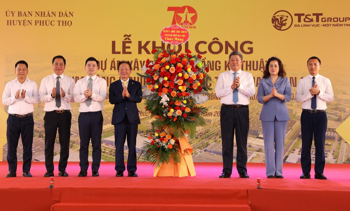 T&T Group khởi công Cụm công nghiệp lớn nhất Hà Nội Ảnh 4