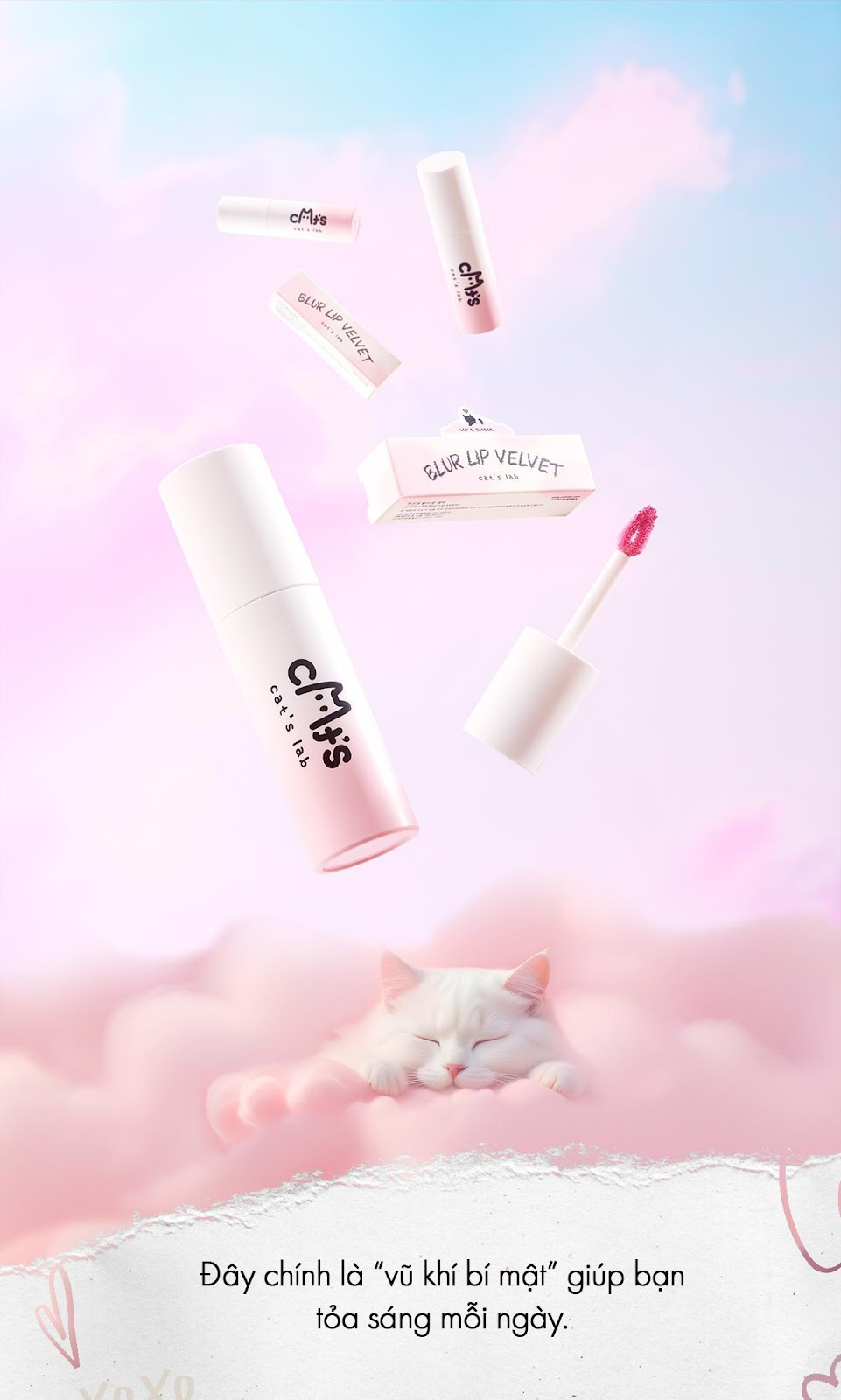 Cộng đồng beauty tích cực 'lăng xê' son bùn Cat's Lab: Có gì đặc biệt mà các nàng lại mê thế này? Ảnh 4