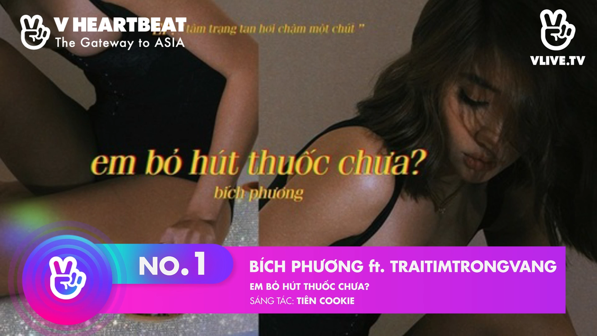 BXH V Heartbeat tuần: Bích Phương thống trị ngôi đầu, Jack sao cứ mãi 'ngồi lì' #2 thế này? Ảnh 12