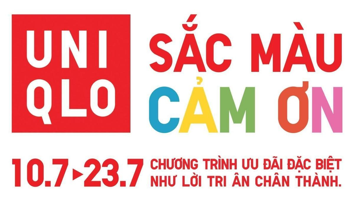 UNIQLO khởi động chương trình tri ân khách hàng 