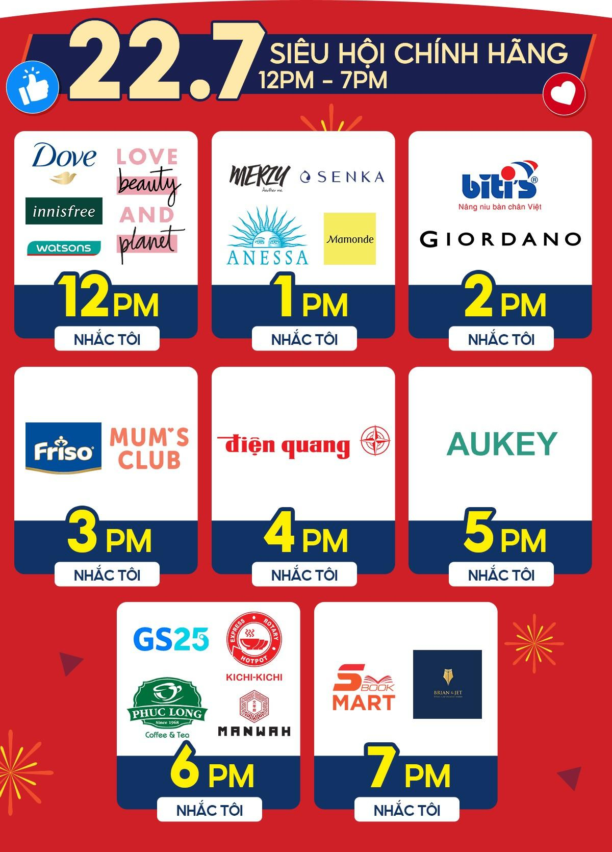 Shopee Live tiếp tục gây bão bằng loạt sale siêu đỉnh tại BRAND LIVE DAY khiến giới trẻ không thể 