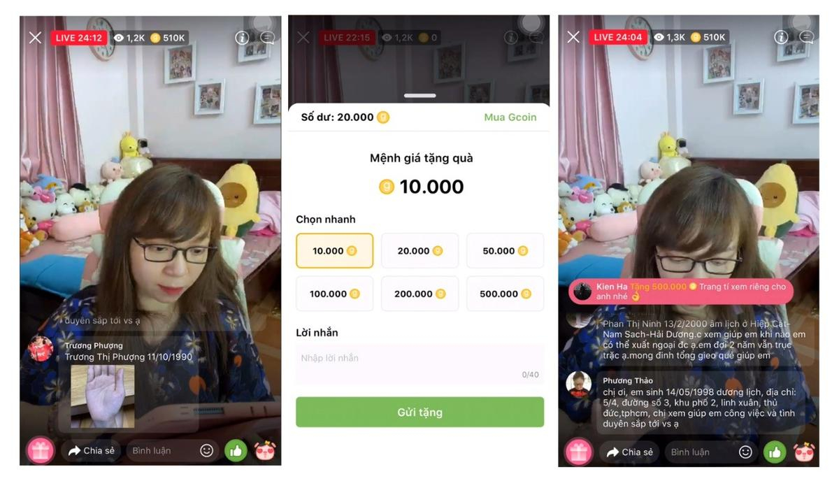 MXH Gapo tung loạt tính năng gây sốt, mới nhất là donate để người dùng kiếm tiền qua livestream Ảnh 2