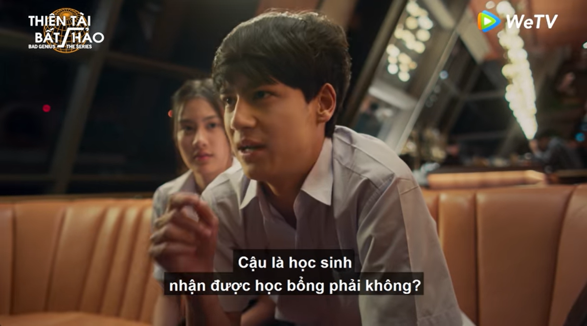 Trailer 'Bad Genius The Series': Hé lộ phương thức gian lận thi cử đơn giản mà hiệu quả hơn tổ hợp phím đàn trong phiên bản điện ảnh Ảnh 7