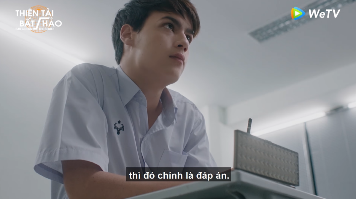 Trailer 'Bad Genius The Series': Hé lộ phương thức gian lận thi cử đơn giản mà hiệu quả hơn tổ hợp phím đàn trong phiên bản điện ảnh Ảnh 18