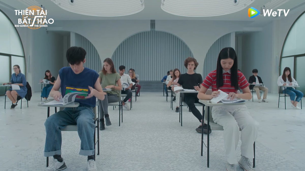 Trailer 'Bad Genius The Series': Hé lộ phương thức gian lận thi cử đơn giản mà hiệu quả hơn tổ hợp phím đàn trong phiên bản điện ảnh Ảnh 23