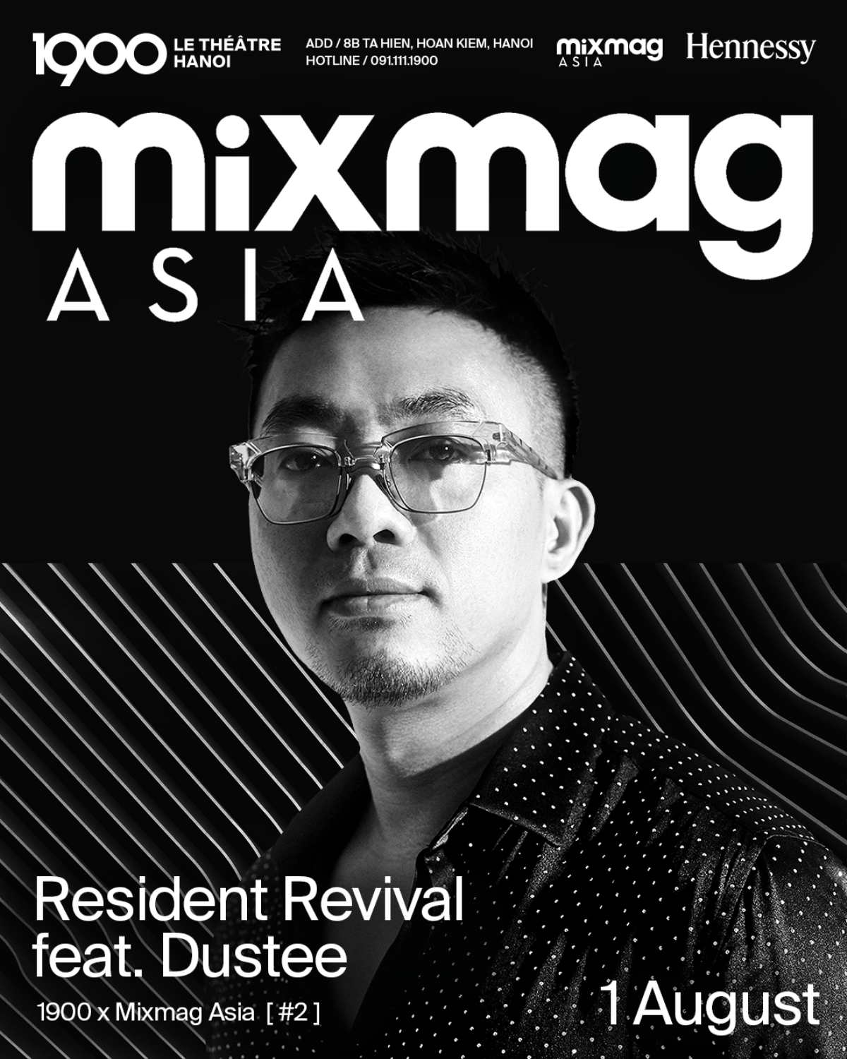 1900 x Mixmag Resident Revival: Sự kiện nổi bật của nền nhạc điện tử Việt Nam 2020 Ảnh 3