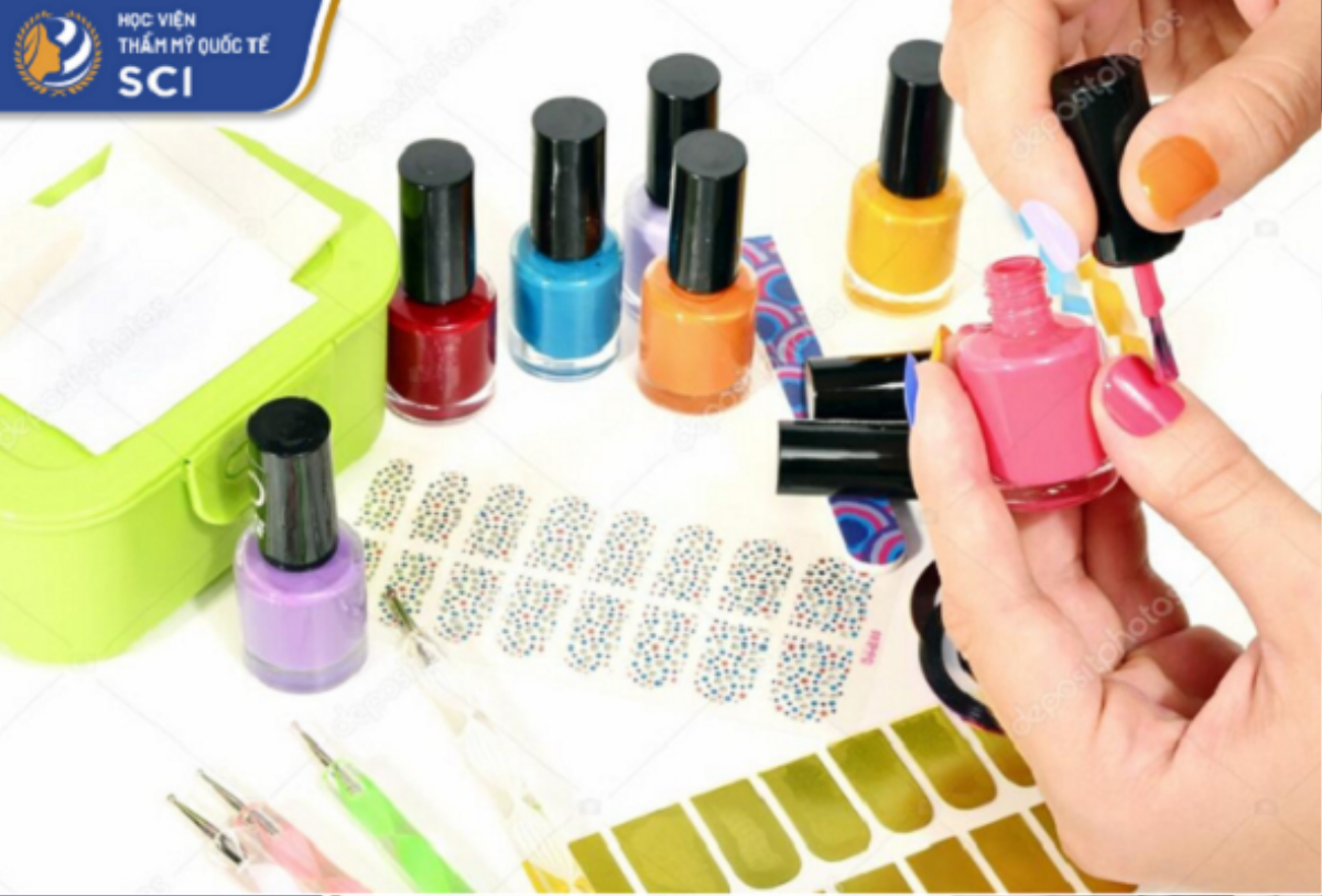 Học viện thẩm mỹ SCI giải đáp: Học nail có khó không? Ảnh 4