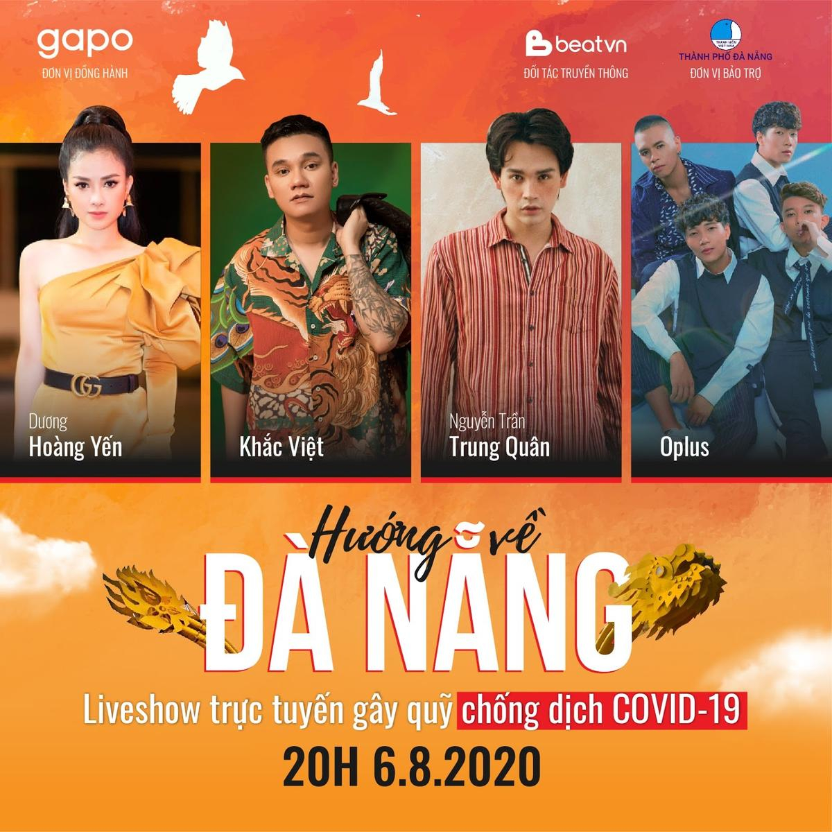 Dàn sao Việt có hẹn với fan tại liveshow gây quỹ 'Hướng về Đà Nẵng' Ảnh 1