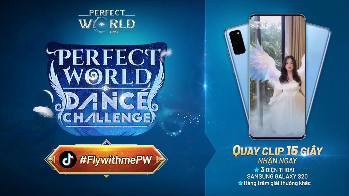 Nhận ngay Samsung Galaxy S20 khi tham gia thử thách cùng Perfect World VNG Ảnh 2