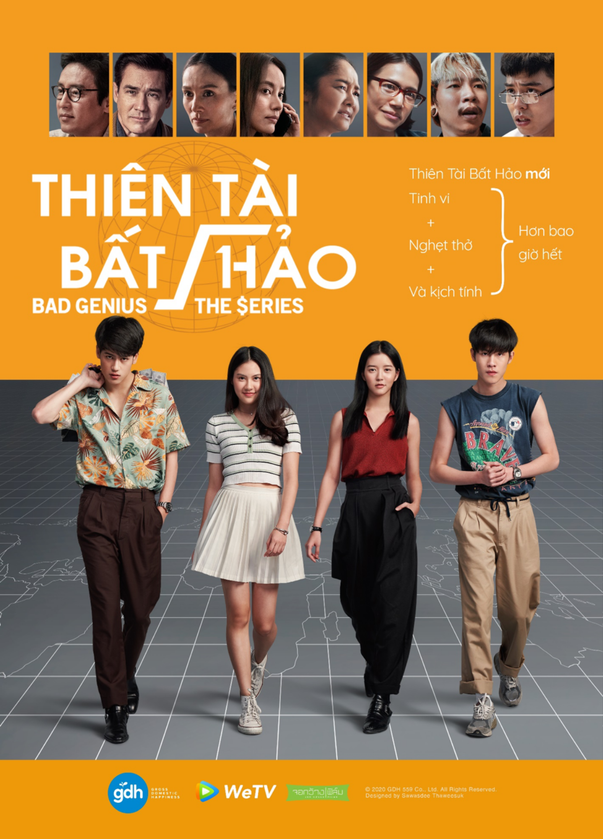 Những điểm sáng hấp dẫn không thể bỏ qua trong 'Bad Genius' phiên bản truyền hình Ảnh 1