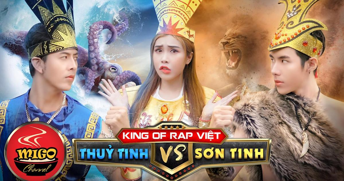 Rap Battle Sơn Tinh – Thủy Tinh: Quy tụ các trend đình đám của showbiz Việt Ảnh 7