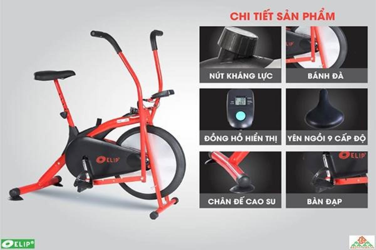 Nên mua xe đạp tập thể dục của hãng nào? Ảnh 2