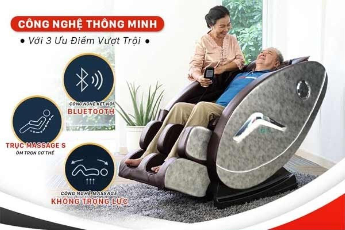 Ghế matxa toàn thân nào được ưa chuộng nhất hiện nay Ảnh 4