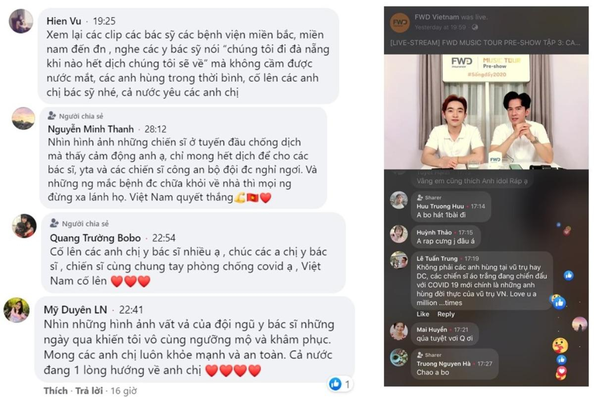 Đừng buồn vì “Cô Vy” làm sinh nhật tháng 8 của bạn mất vui, đã có anh Bo Đan Trường livestream hát tặng bạn rồi đây Ảnh 3