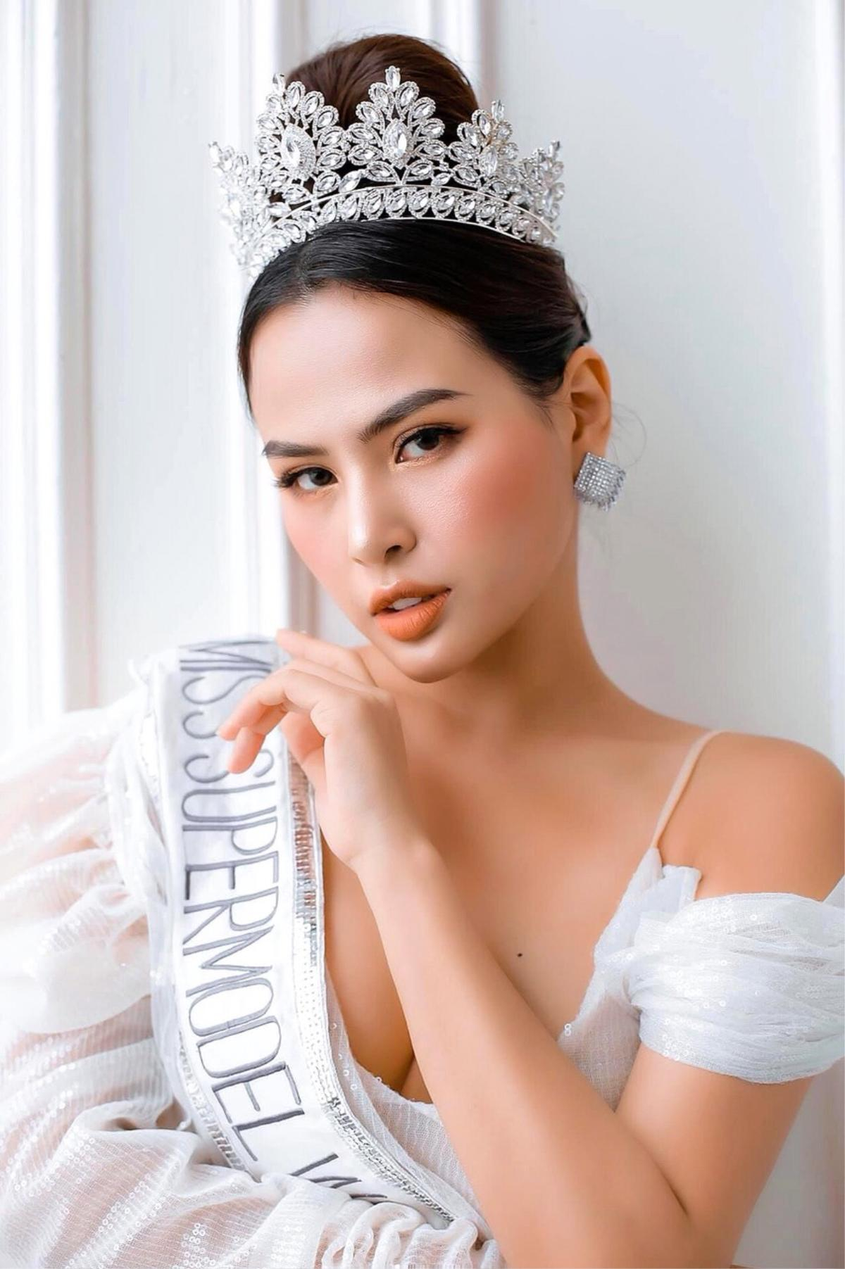 Lần đầu tiên đại diện Việt Nam tham gia Miss Supermodel Worldwide 2020, Hoa hậu Rita Đặng có làm nên lịch sử? Ảnh 6