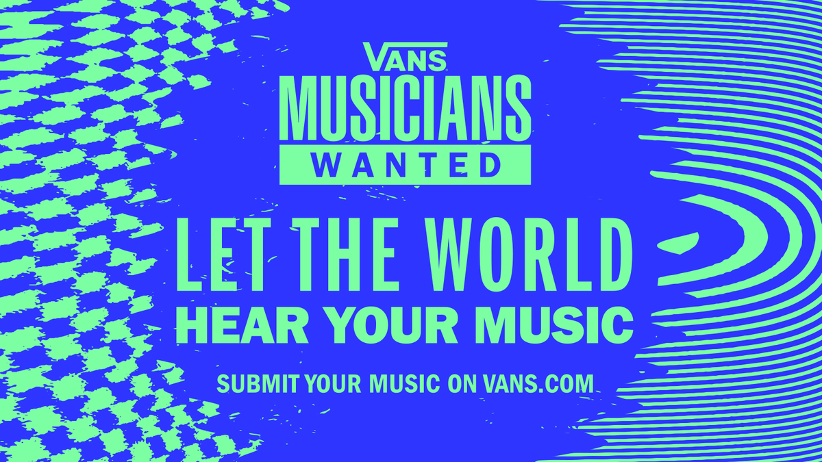 Nóng: Lần đầu tiên Vans Musician Wanted chiêu mộ thí sinh từ Việt Nam, các tài năng âm nhạc đừng bỏ lỡ Ảnh 1