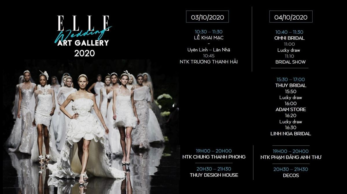 10 show diễn của sự kiện Elle Wedding Art Gallery sẽ mở màn hoành tráng cho sàn diễn thời trang Việt Ảnh 3