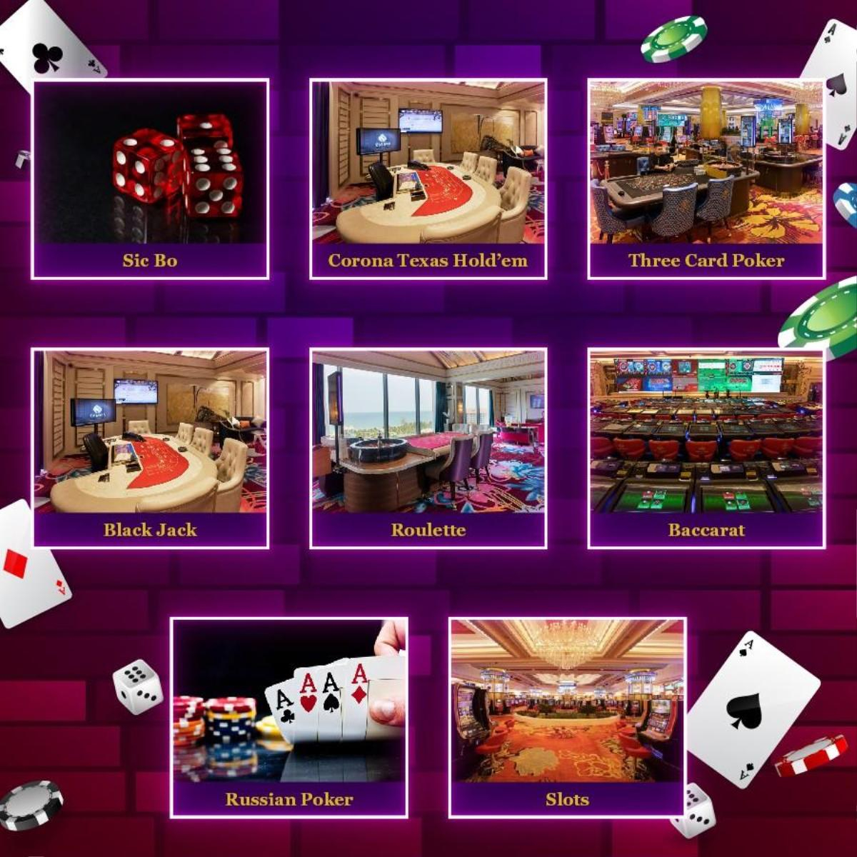 Bên trong casino đầu tiên dành cho người Việt vào chơi tại Việt Nam Ảnh 3