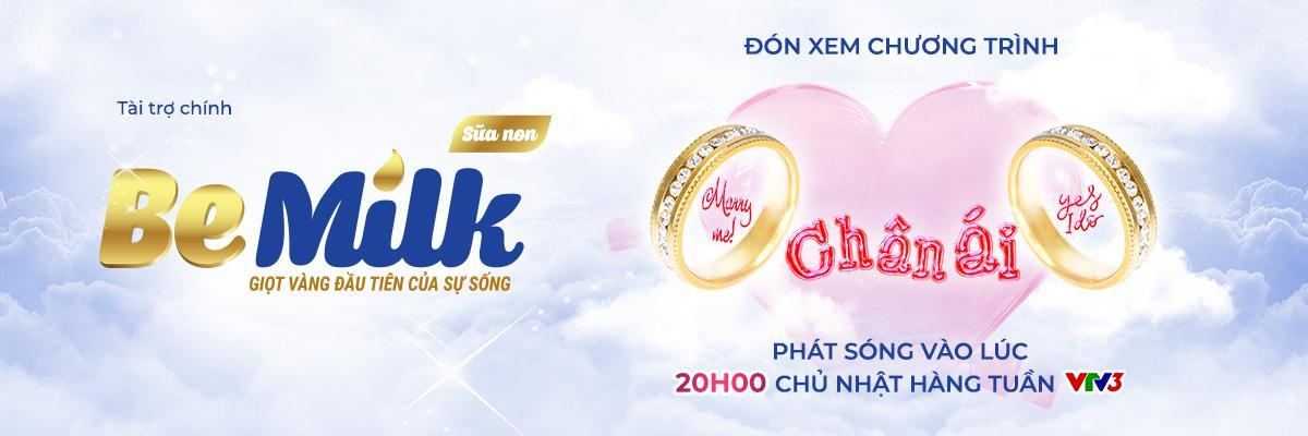 Be Milk tự hào là nhà tài trợ độc quyền cho hot gameshow Chân Ái trên VTV3 Ảnh 2