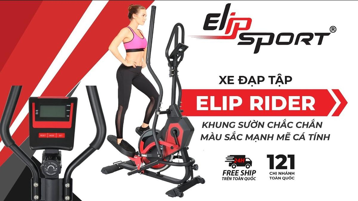 Hướng dẫn sử dụng xe đạp tập đúng cách Ảnh 1