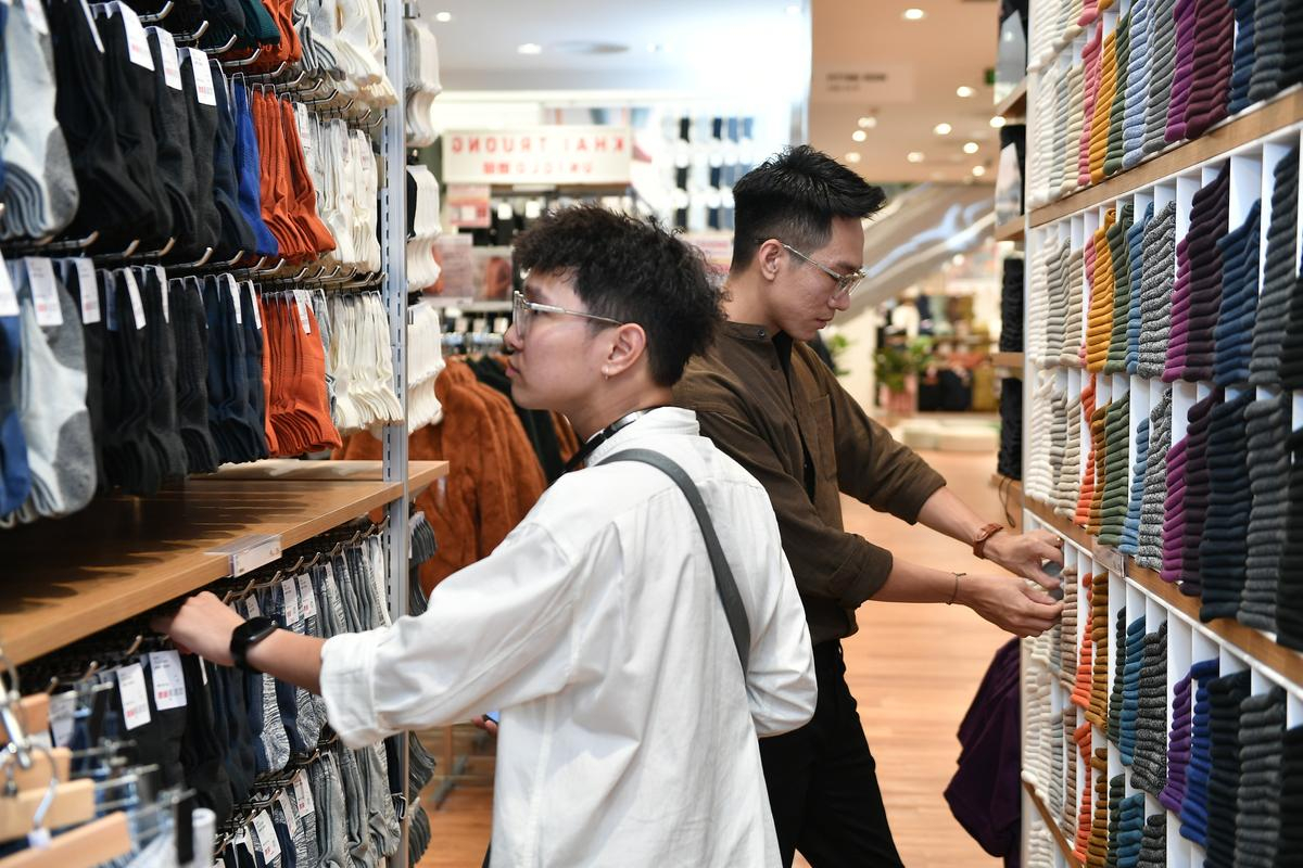 Cửa Hàng Thứ Hai Của UNIQLO Tại Hà Nội Chính Thức Khai Trương Tại Trung Tâm Thương Mại Vincom Center Metropolis Vào Thứ 6, Ngày 25/09 Ảnh 8