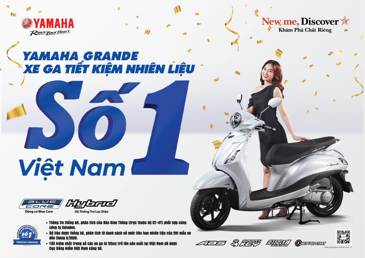 Ninh Dương Lan Ngọc và Chi Pu tụ họp tại Yamaha Grande Fashion Show mừng “Hành trình chinh phục số 1 Việt Nam về tiết kiệm nhiên liệu” của Yamaha Grande Ảnh 2