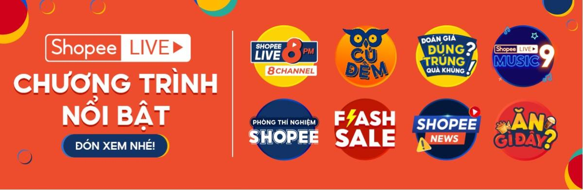 Shopee Live: Cơ hội độc quyền săn được voucher miễn phí sử dụng Điện - Nước một năm, duy nhất ngày 10.10! Ảnh 1