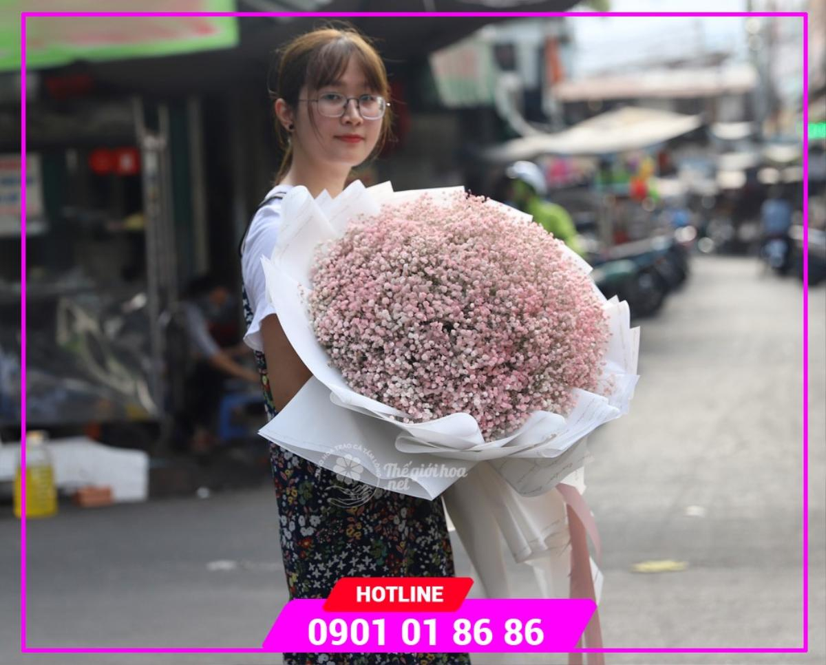 TOP mẫu hoa đẹp dành tặng phụ nữ ngày 20/10, đặt hoa giá rẻ Ảnh 2