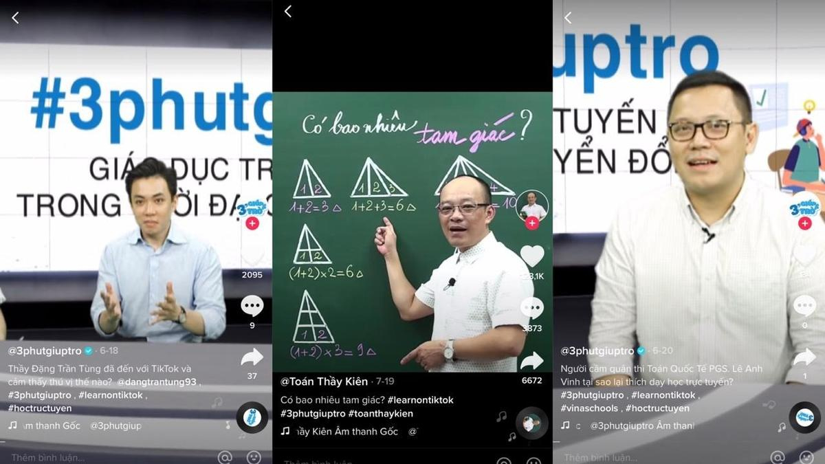 Lên TikTok học bài: Chuyện tưởng lạ mà hoá ra quen với nhiều bạn trẻ Ảnh 2