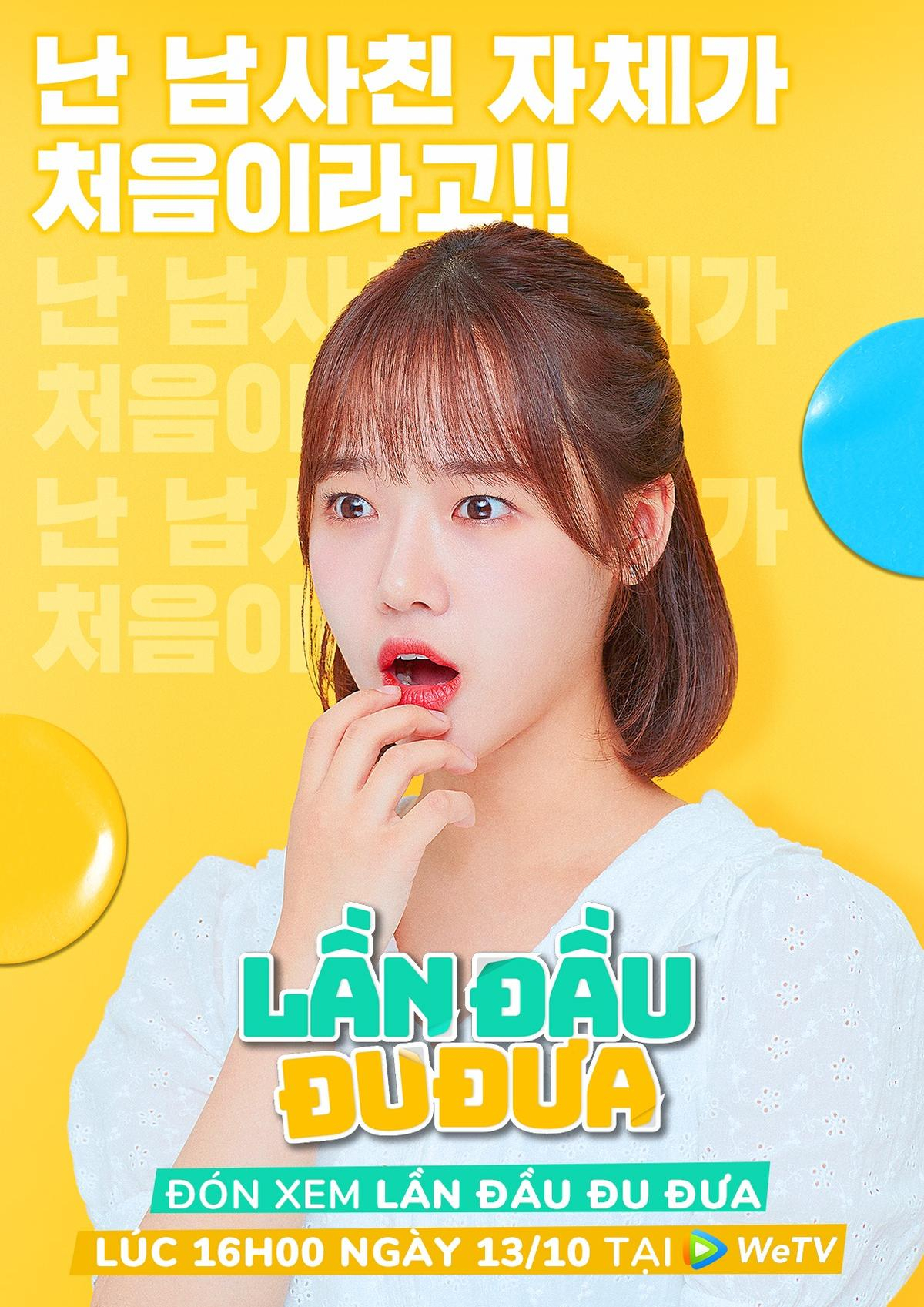 'Đôi bạn cùng ế' Choi Yoojung - Kim Doyeon (Weki Meki) quậy tung nhà chung với 'hội trai đẹp' trong web-drama 'Lần đầu đu đưa' Ảnh 32