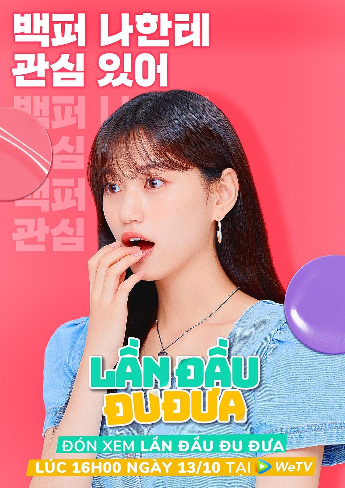 'Đôi bạn cùng ế' Choi Yoojung - Kim Doyeon (Weki Meki) quậy tung nhà chung với 'hội trai đẹp' trong web-drama 'Lần đầu đu đưa' Ảnh 33