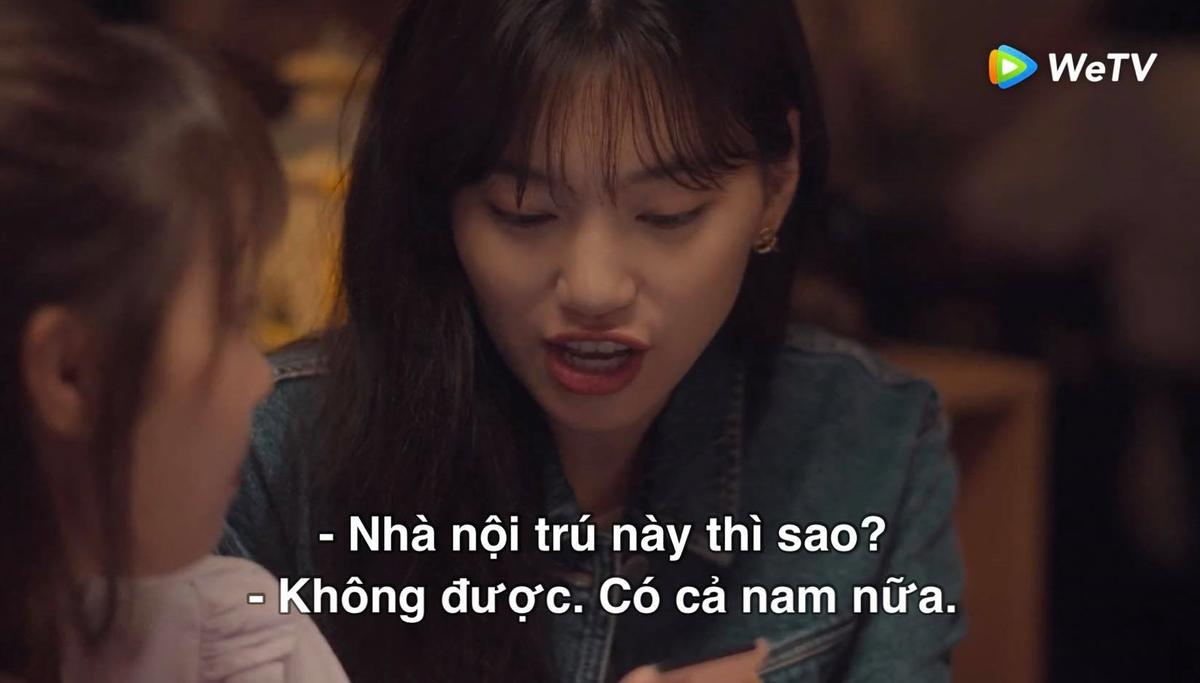 'Đôi bạn cùng ế' Choi Yoojung - Kim Doyeon (Weki Meki) quậy tung nhà chung với 'hội trai đẹp' trong web-drama 'Lần đầu đu đưa' Ảnh 4