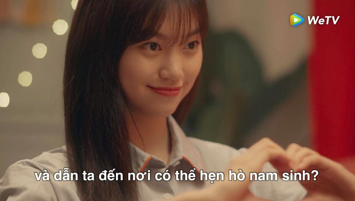 'Đôi bạn cùng ế' Choi Yoojung - Kim Doyeon (Weki Meki) quậy tung nhà chung với 'hội trai đẹp' trong web-drama 'Lần đầu đu đưa' Ảnh 18