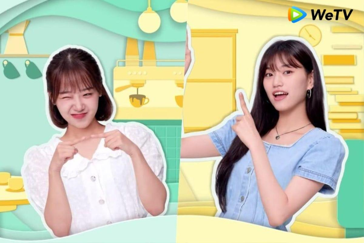 'Đôi bạn cùng ế' Choi Yoojung - Kim Doyeon (Weki Meki) quậy tung nhà chung với 'hội trai đẹp' trong web-drama 'Lần đầu đu đưa' Ảnh 2