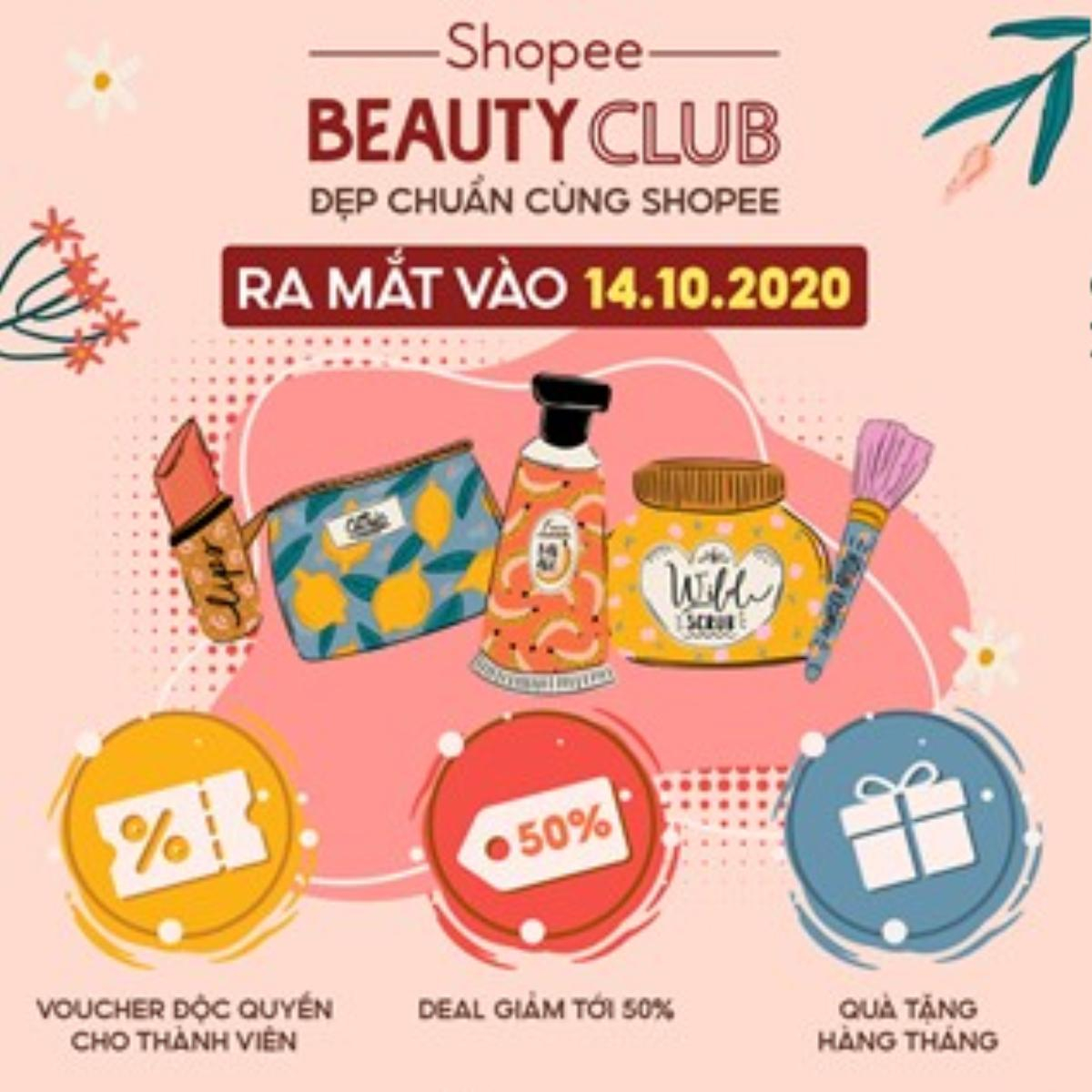 Shopee Beauty Club - Không gian mua sắm dành riêng cho tín đồ làm đẹp Ảnh 1