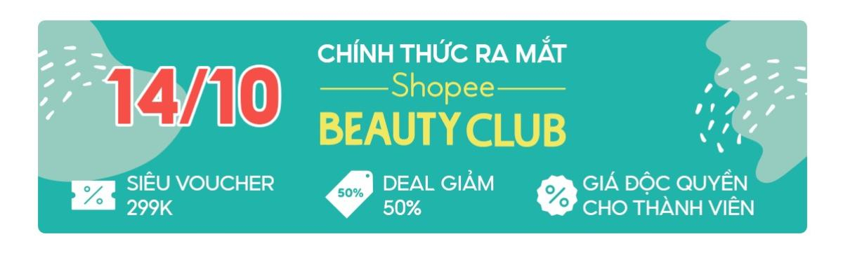 Shopee Beauty Club - Không gian mua sắm dành riêng cho tín đồ làm đẹp Ảnh 2