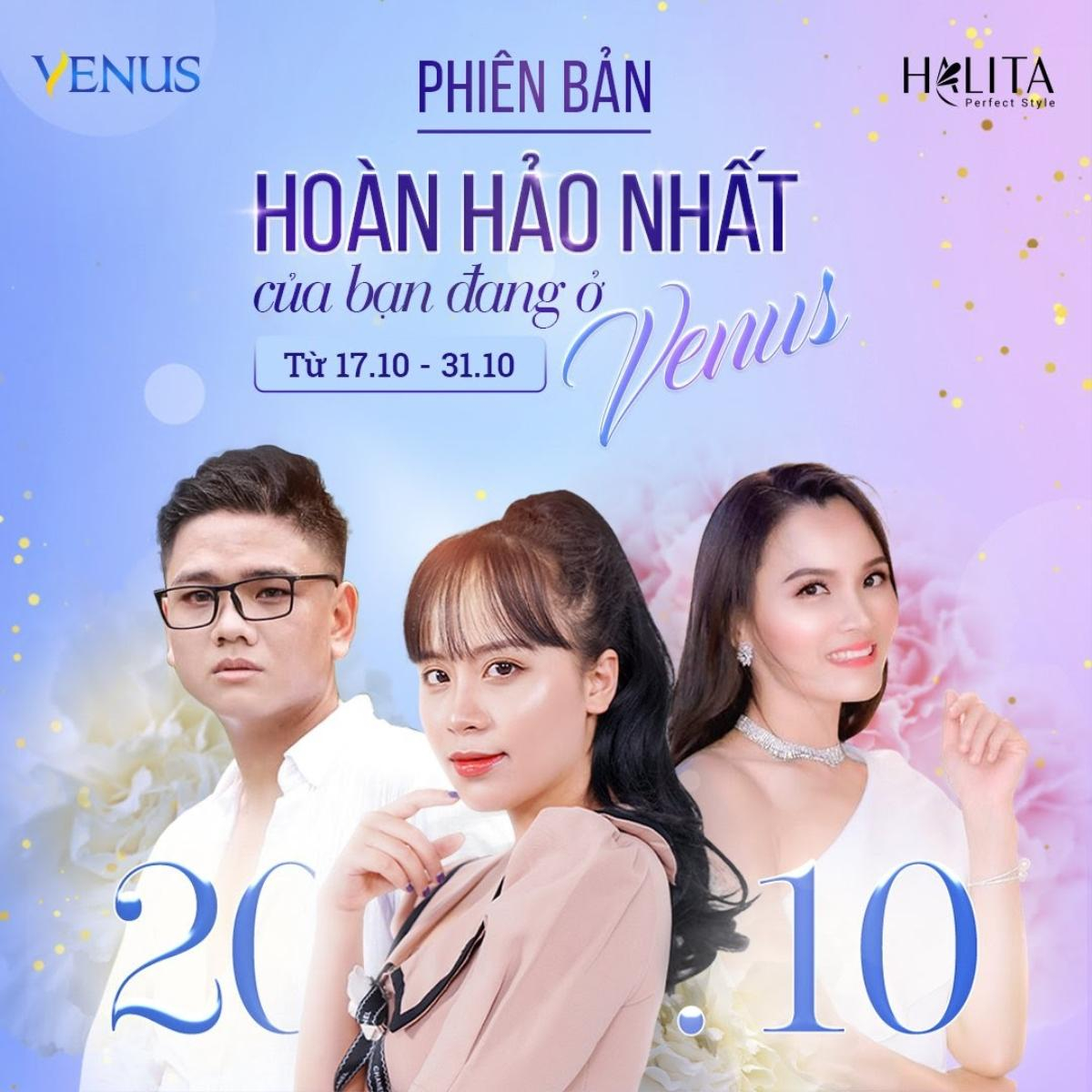 Cùng Venus tìm kiếm phiên bản hoàn hảo nhất của bạn Ảnh 1