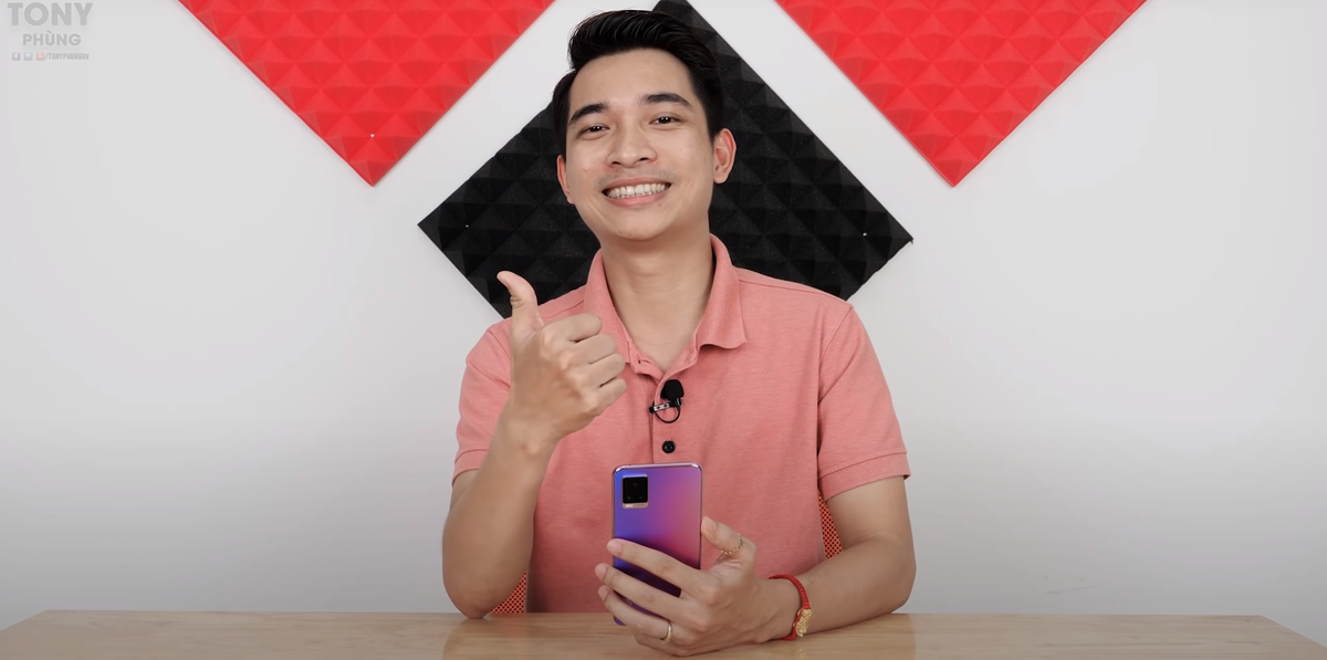 Loạt khoảnh khắc chân thật của các YouTuber và người nổi tiếng qua ống kính vivo V20 Ảnh 5